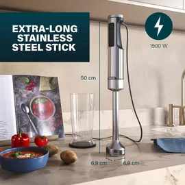 Princess Edelstahl Prof XXL Stabmixer