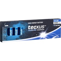 Tecxus LR6/AA Mignon (12 Stk., AA), Batterien + Akkus