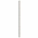 vidaXL Unkrautvlies Weiß 2 x 50 m