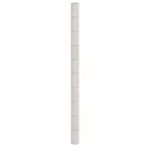 vidaXL Unkrautvlies Weiß 2 x 50 m