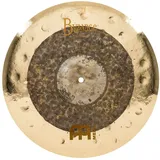 Meinl Cymbals Byzance Dual Splash 10 Zoll (Video) Schlagzeug Becken (25,40cm) B20 Bronze, Naturbelassenes und Brilliantes Finish (B10DUS)