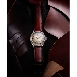 Seiko Presage Herrenuhr Automatik mit Lederband Limited Edition