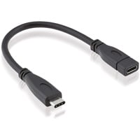 Roline USB 3.2 Gen 2 Typ C Kabelverlängerung, C-C,