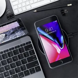 Satechi Wireless Qi Charging Pad space gray