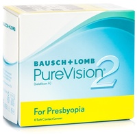 Bausch + Lomb PureVision2 for Presbyopia 6 St. PWR:-5.5, BC:8.6, DIA:14, ADD:High