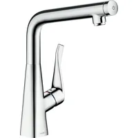 Hansgrohe Metris Select M71 320 1jet Edelstahl Finish (14883800)