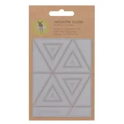 LÄSSIG Aufkleber reflektierend Triangle