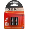 Batterien CR123A Lithium 1375 mAh 3V 2St.