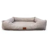 Petliving orthopädisches wasserabweisendes Hundebett Fiona beige XXL