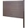 MCW Windschutz Savoie 185 x 0 cm Braun WPC