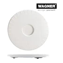 Wagner System GmbH Wagner Pflanzenroller Ultraflat GH 0451 Weiß Ø 30