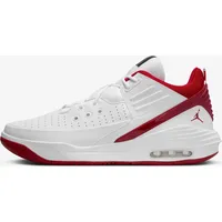 Nike Herren SNEAKER JORDAN MAX AURA 5 White/Gym Red-Black
