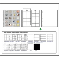 Leuchtturm Numis Münzhüllen 34 5er -Packung