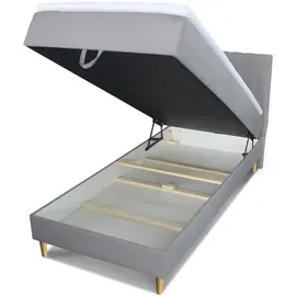 Sofnet Boxspringbett 120 x 200 cm Beige