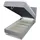 Sofnet Boxspringbett 120 x 200 cm Beige
