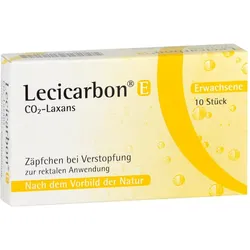 Lecicarbon E CO2-Laxans für Erwachsene