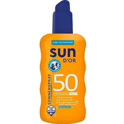 SUN D‘OR Sonnenspray 200 ml