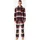 SCHIESSER Pyjama Selected Premium Warming Rot 52