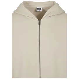 URBAN CLASSICS 90 ́s Reißverschlusspullover Soft Seagrass XL