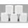 dots Thermorollen 6,2 cm x 50,0 m, 5 Rollen