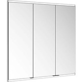Keuco Royal Modular 2.0 Spiegelschrank beleuchtet, Wandeinbau, 3-türig