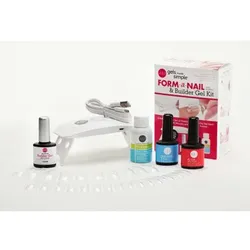 Asp  Accessoires Nägel Form-a-Nail   Builder Gel Pflege-Set  in, Einheitsgrösse