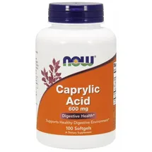 NOW Foods Caprylsäure 600 mg Softgels 100 St.