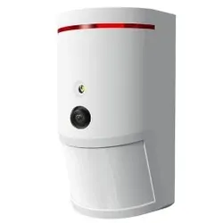 Indexa 35652 SYSTEM 9000 Funk-Bewegungsmelder mit Kamera / LED-Blitz 9000PC
