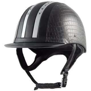 Reithelm ïE01ï schwarz 52cm