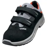 Uvex Fußschutz Sandale 69061 schwarz S1P Gr38 PU/PU W10
