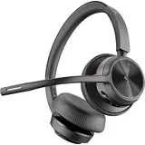 Poly Voyager 4320-M Stereo Headset Bluetooth Schwarz