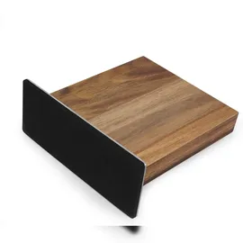 Wakoli Edib 6er Damastmesserset I 8 - 20 cm Klinge I mit Messerblock