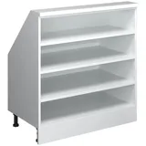 Vicco Rion 80 x 81,6 x 46 cm Weiß