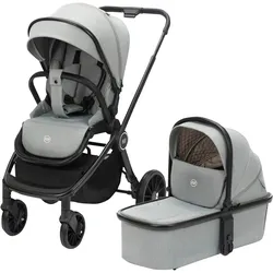 Fillikid Kombikinderwagen Cougar, grau
