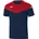 Herren T-Shirt XL Marine/Chili Rot XL