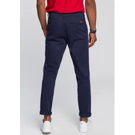 JACK & JONES Marco Chinohose Schmal Blau 32