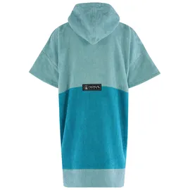 Wave Hawaii Zip Poncho Mehrfarbig M