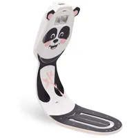 Bookchair Flexilight Pals RC Panda Leselicht 2 in 1 Schwarz