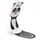 Bookchair Flexilight Pals RC Panda Leselicht 2 in 1 Schwarz