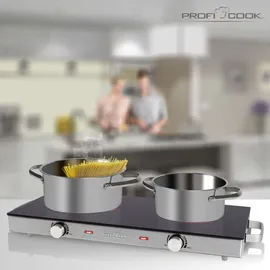 Proficook PC-DKP 1211 Doppelkochplatte