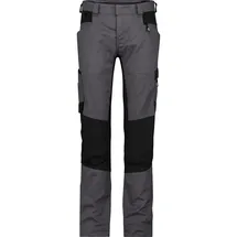 DASSY Arbeitshose HELIX NEXT Women - Stretch - Recycelt - Damenpassform anthrazitgrau/schwarz 36 STANDARD