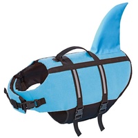 Nobby Hundeweste Hunde Schwimmweste Sharki hellblau Größe: XS /