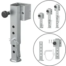 PRO PLUS Abstellstütze kippbar TL60 D85 345-445 mm 1300 kg