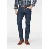 PIONEER JEANS Pioneer Ron Jeans Regular Fit in dunkler Stone-Waschung-W44 / L30