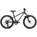 Orbea MX 20 XC Kinderfahrrad - Moondust Blue - Red (Matt)