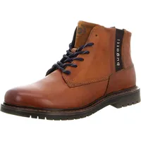 Bugatti Schnürstiefeletten Herren, braun | Gr.: 45