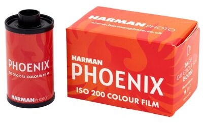 Harman Phoenix 200 Colour Film 135/36