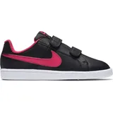 Nike Court Royale (PSV) Freizeitschuh schwarz / rosa 31 = UK 12.5K = US 13C