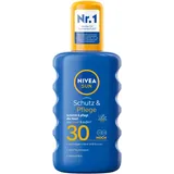 NIVEA Sun Schutz & Pflege Spray LSF 30 200 ml