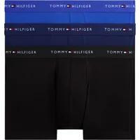 Tommy Hilfiger Herren 3P DTM Trunks, Nob Blu/PRP NVY/Blk, S